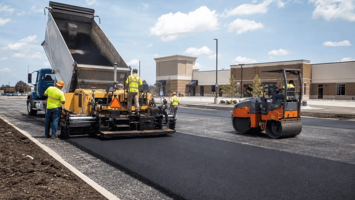 Parking Lot Paving