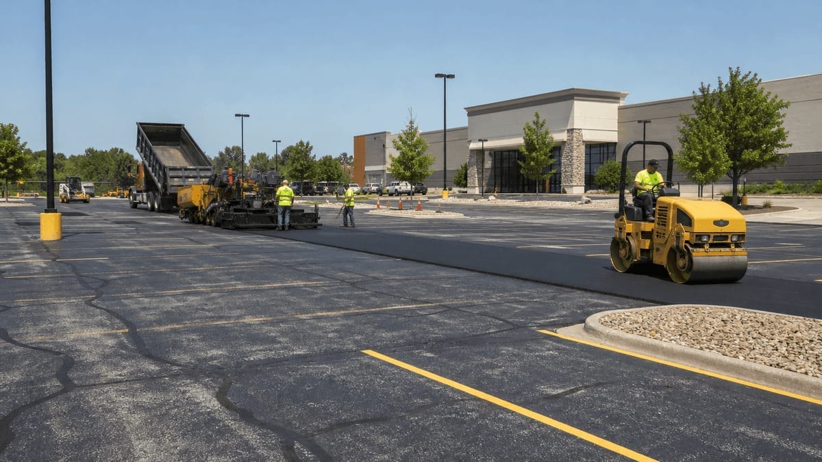Parking Lot Restoration