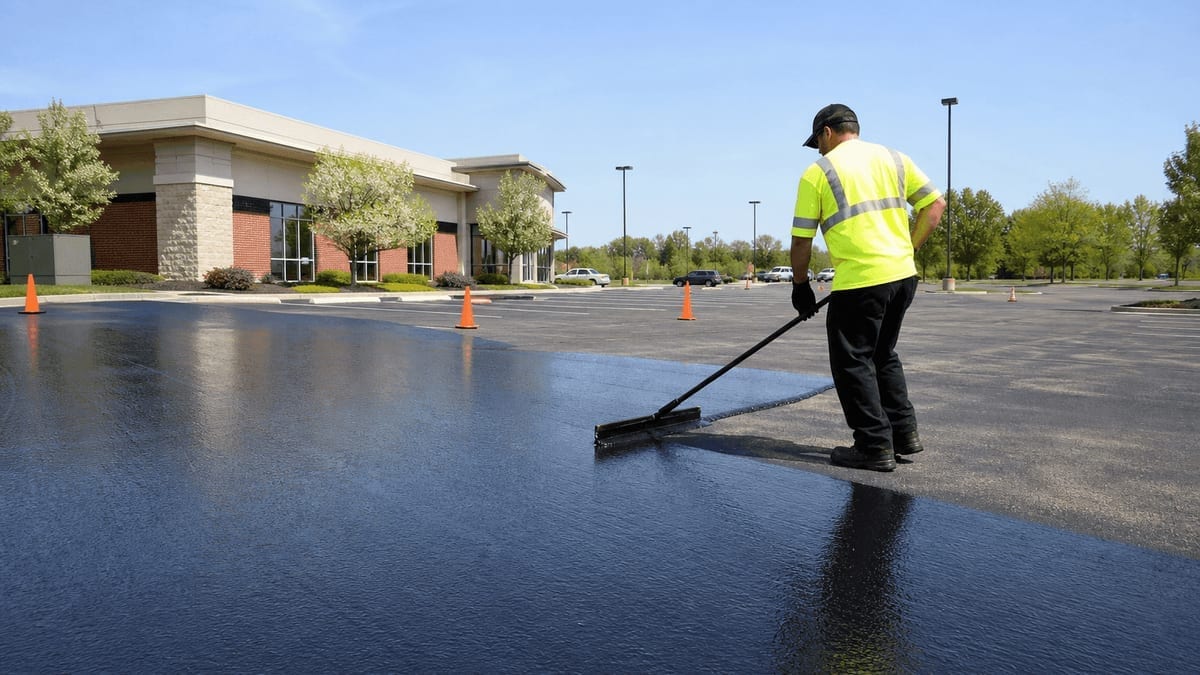 Sealcoating
